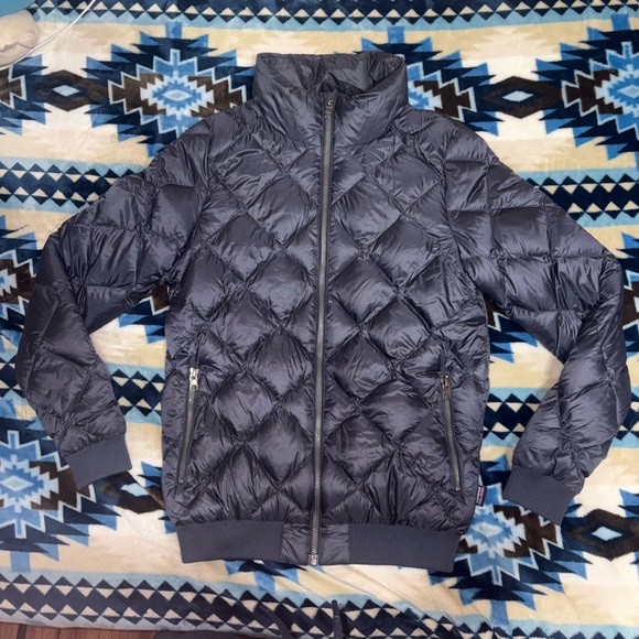 Patagonia Prow Bomber Down Jacket - Picture 1 of 10